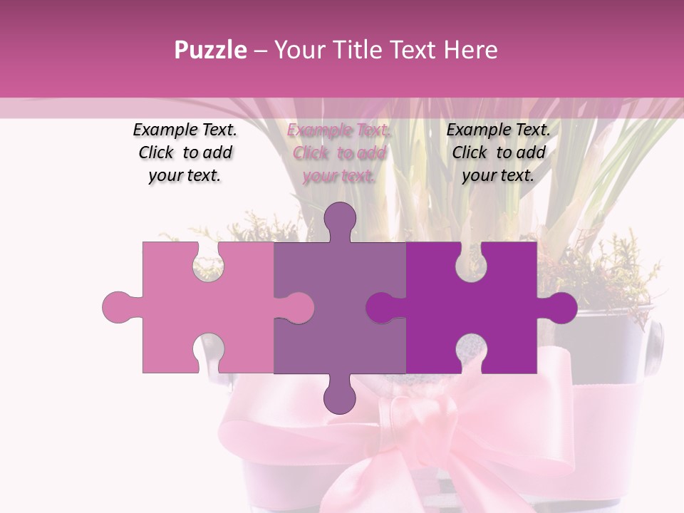 Decoration Present Elegant PowerPoint Template