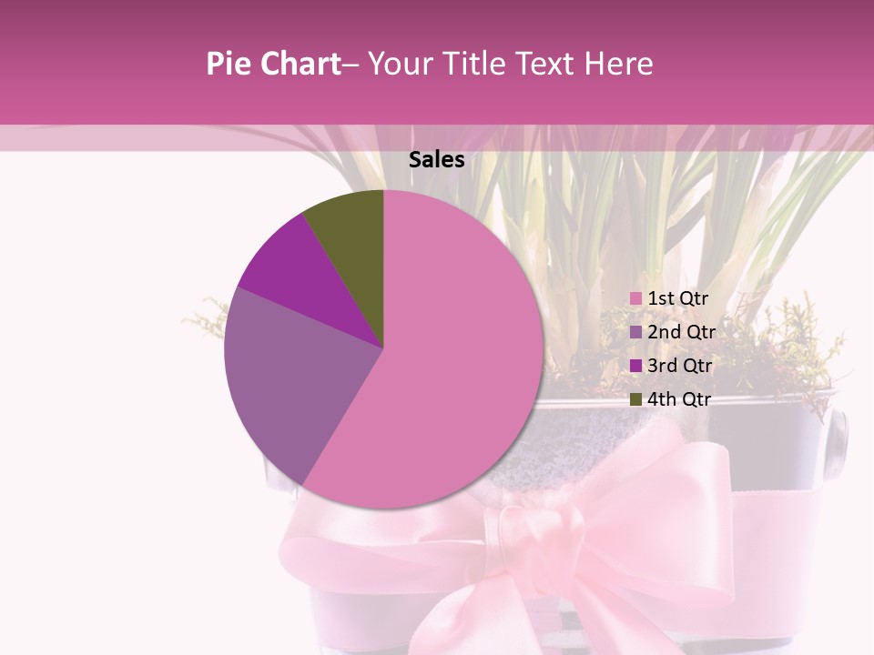 Decoration Present Elegant PowerPoint Template