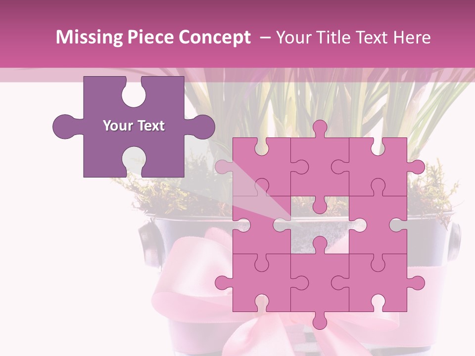 Decoration Present Elegant PowerPoint Template