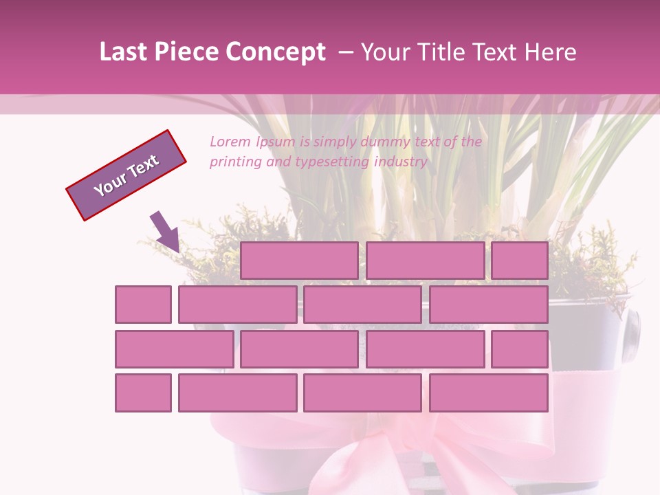 Decoration Present Elegant PowerPoint Template