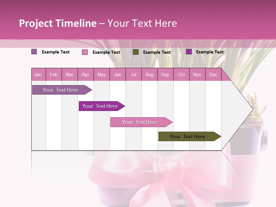 Decoration Present Elegant PowerPoint Template
