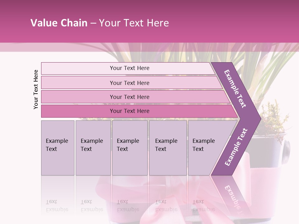 Decoration Present Elegant PowerPoint Template