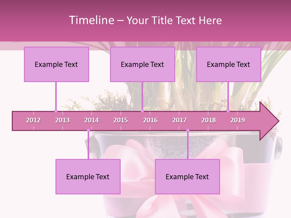 Decoration Present Elegant PowerPoint Template
