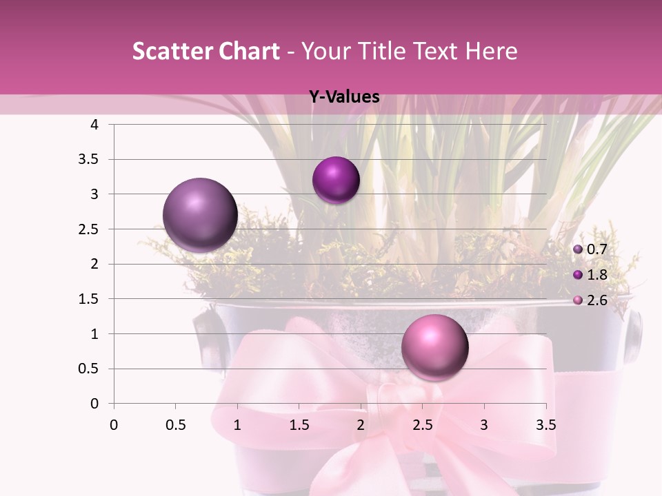 Decoration Present Elegant PowerPoint Template
