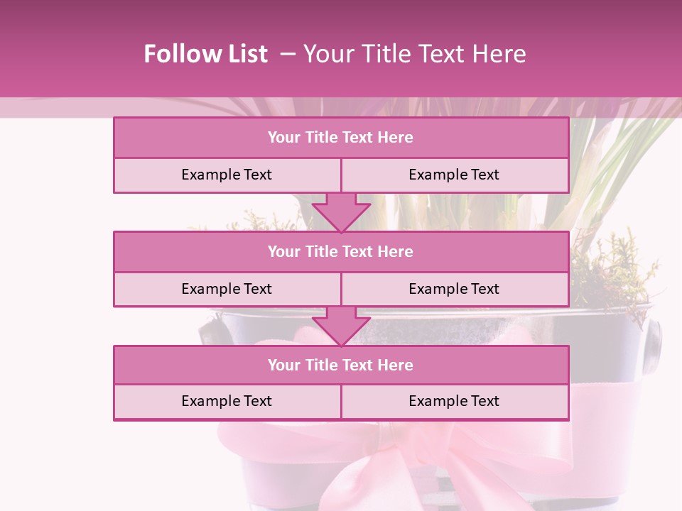 Decoration Present Elegant PowerPoint Template