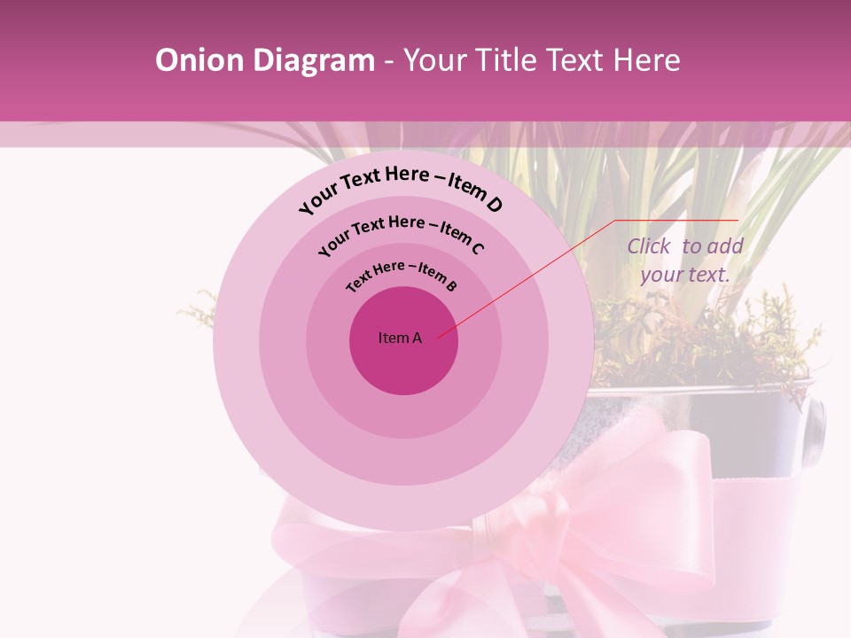 Decoration Present Elegant PowerPoint Template