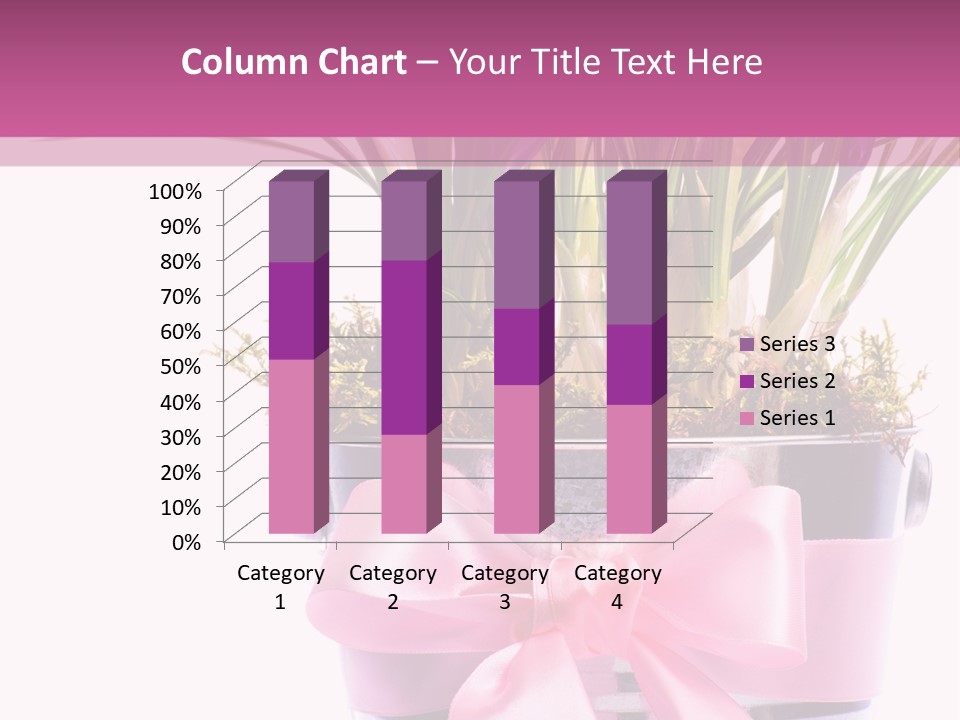 Decoration Present Elegant PowerPoint Template