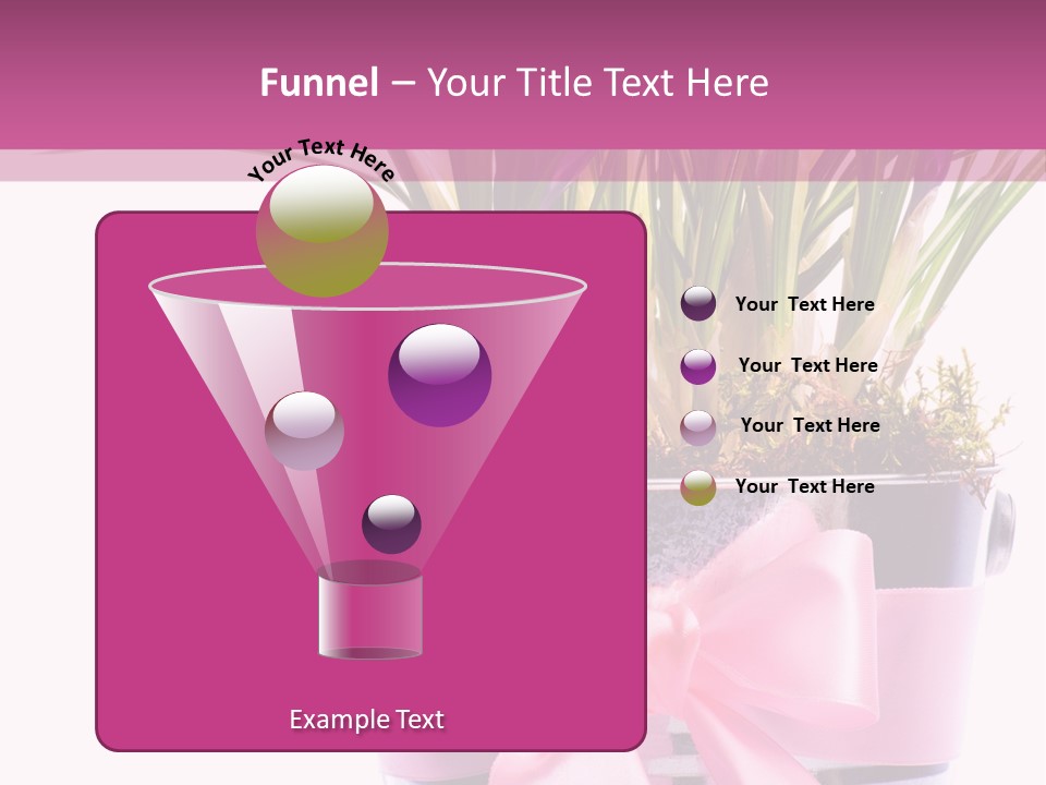 Decoration Present Elegant PowerPoint Template