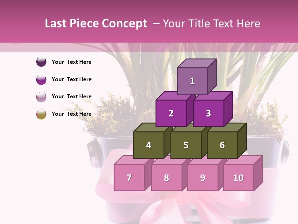 Decoration Present Elegant PowerPoint Template