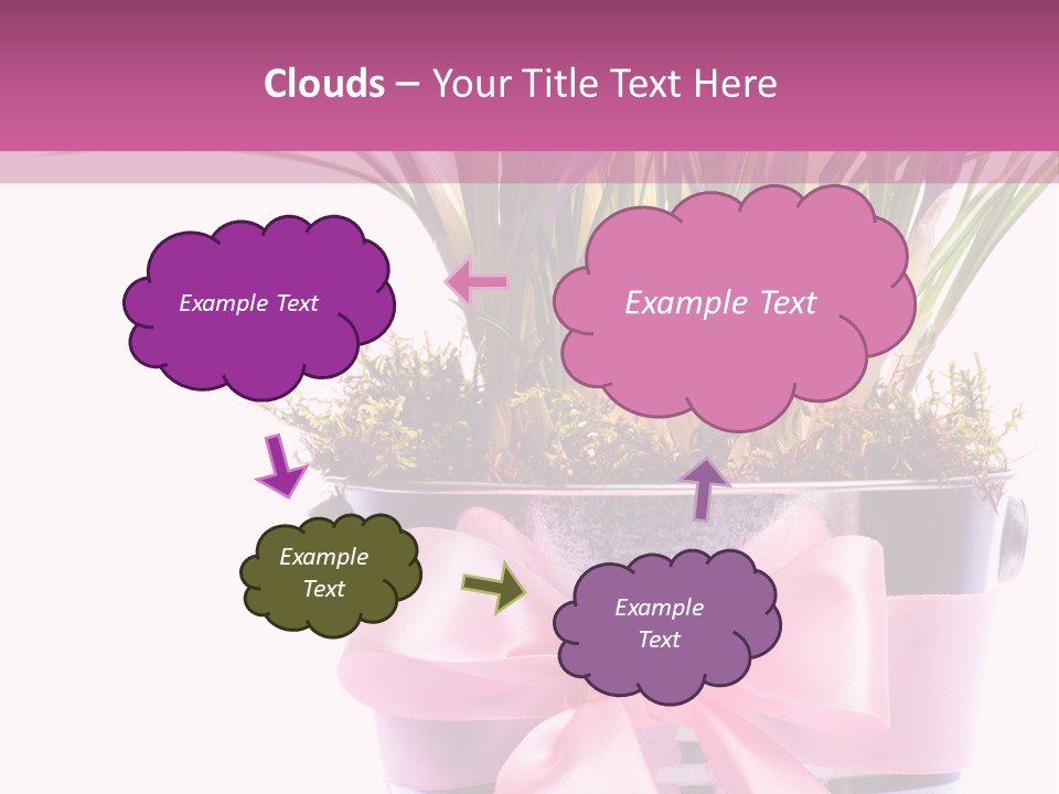 Decoration Present Elegant PowerPoint Template