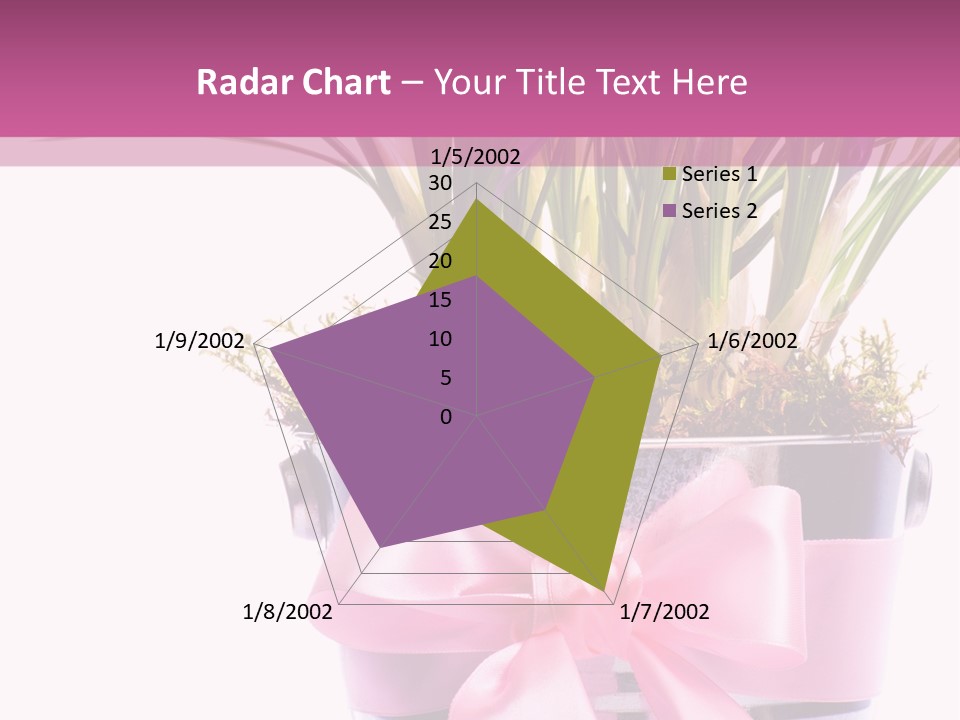 Decoration Present Elegant PowerPoint Template