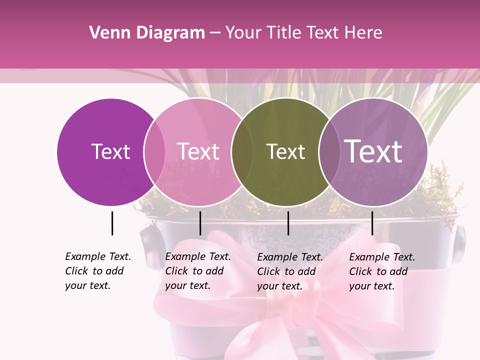 Decoration Present Elegant PowerPoint Template