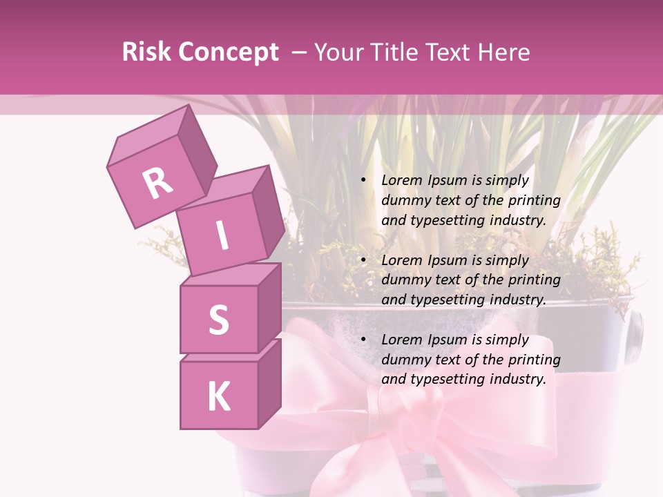 Decoration Present Elegant PowerPoint Template