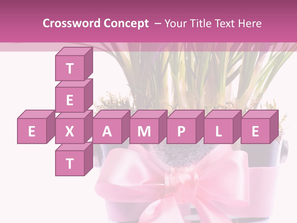 Decoration Present Elegant PowerPoint Template