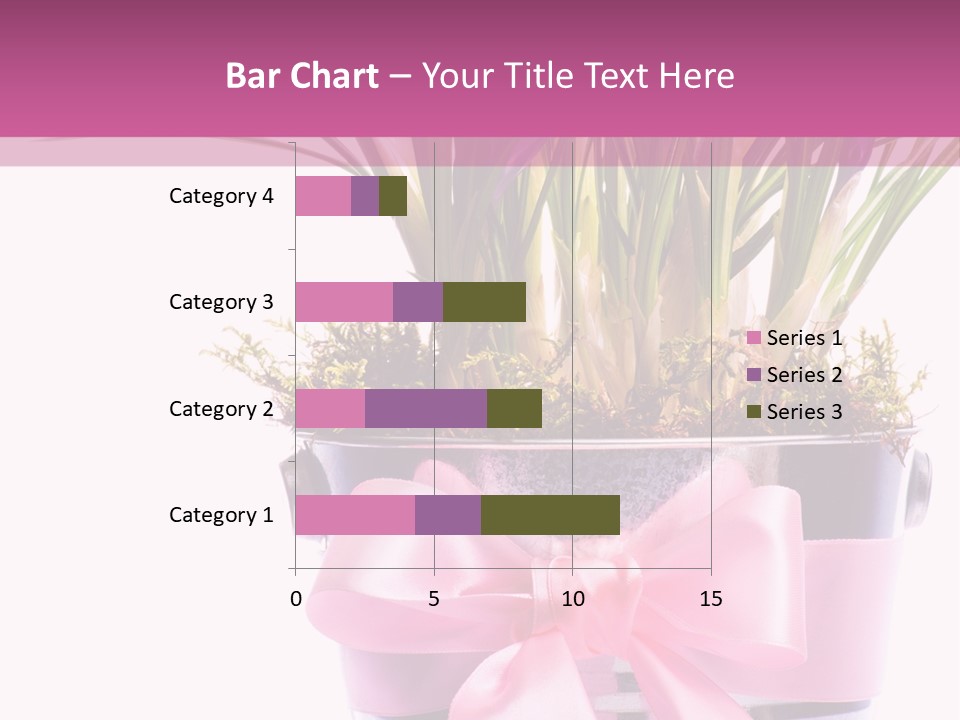 Decoration Present Elegant PowerPoint Template