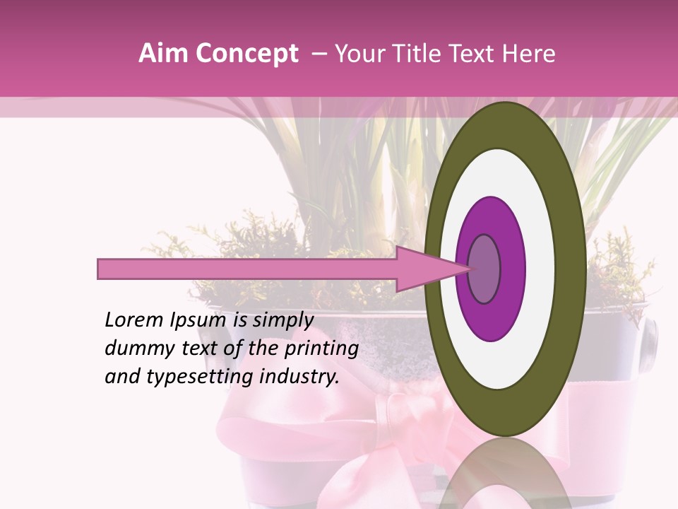 Decoration Present Elegant PowerPoint Template