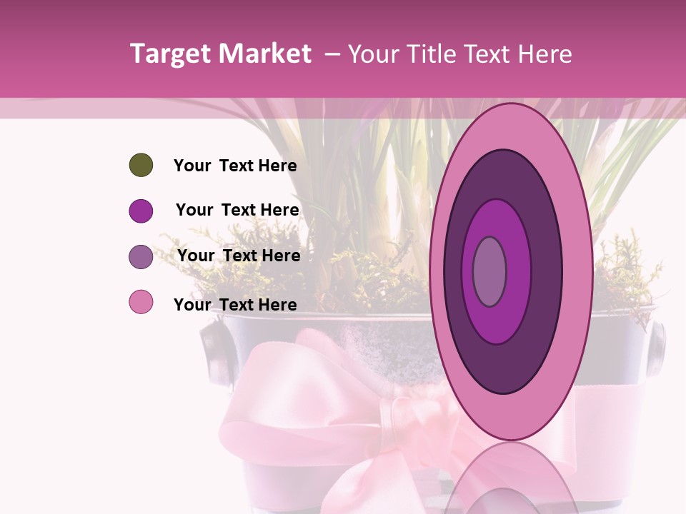 Decoration Present Elegant PowerPoint Template