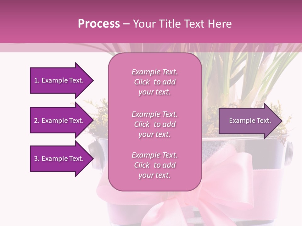 Decoration Present Elegant PowerPoint Template