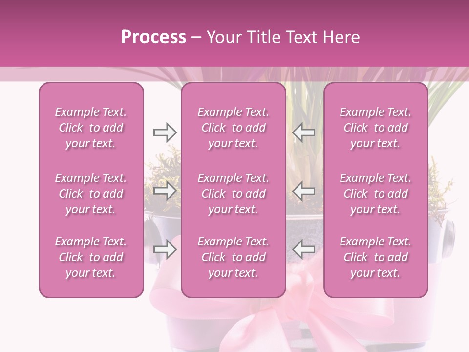 Decoration Present Elegant PowerPoint Template