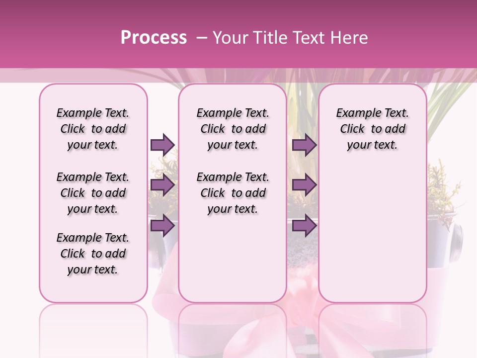Decoration Present Elegant PowerPoint Template