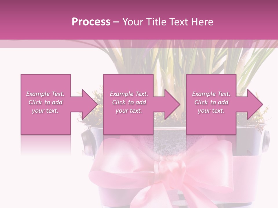 Decoration Present Elegant PowerPoint Template