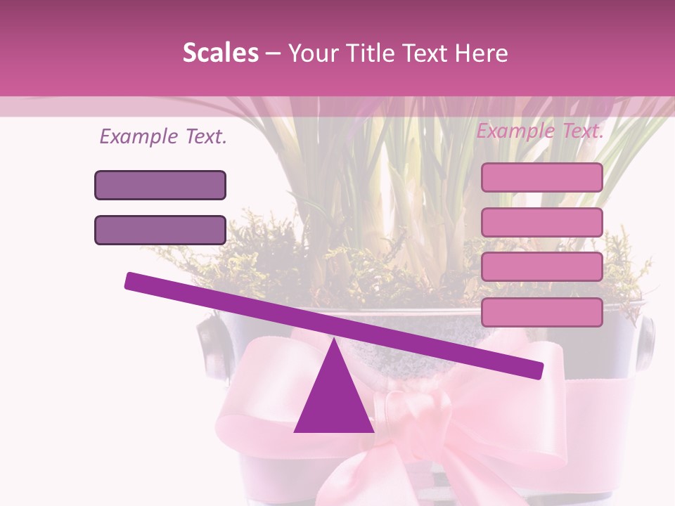 Decoration Present Elegant PowerPoint Template