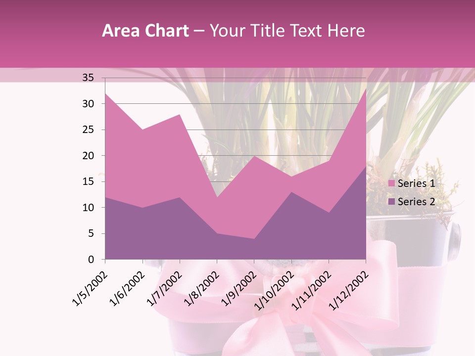 Decoration Present Elegant PowerPoint Template