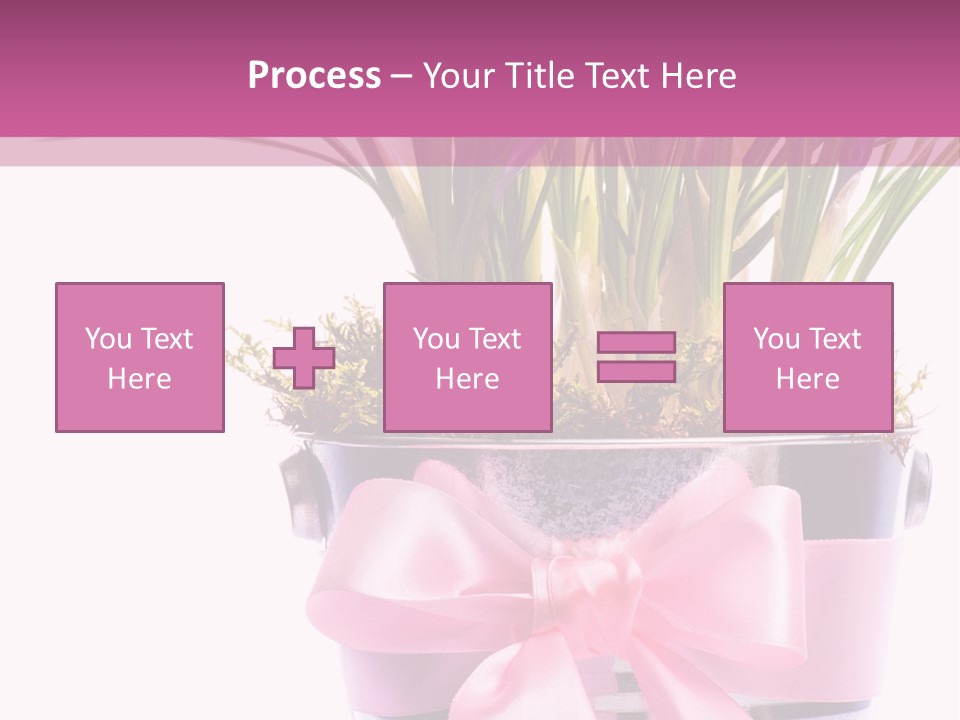 Decoration Present Elegant PowerPoint Template