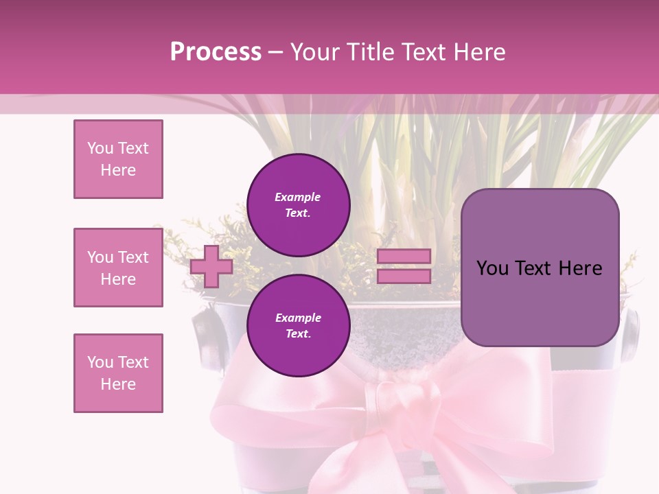 Decoration Present Elegant PowerPoint Template