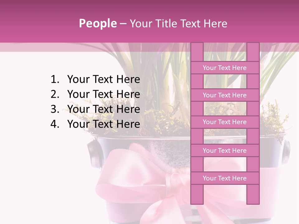 Decoration Present Elegant PowerPoint Template