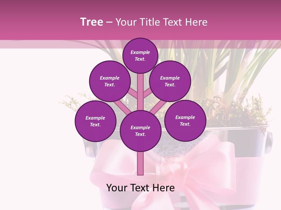 Decoration Present Elegant PowerPoint Template