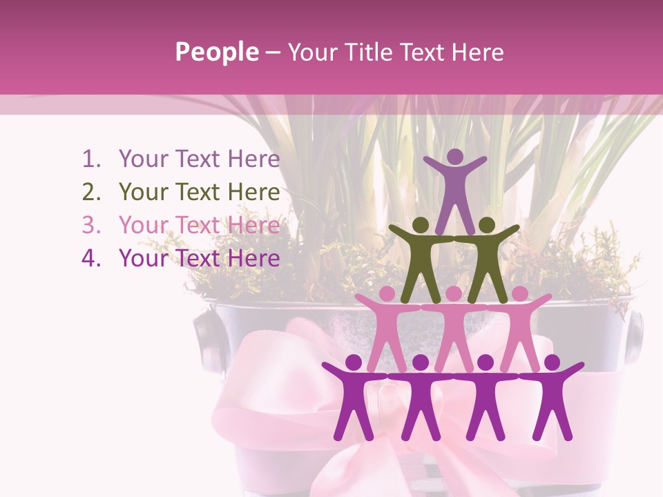 Decoration Present Elegant PowerPoint Template