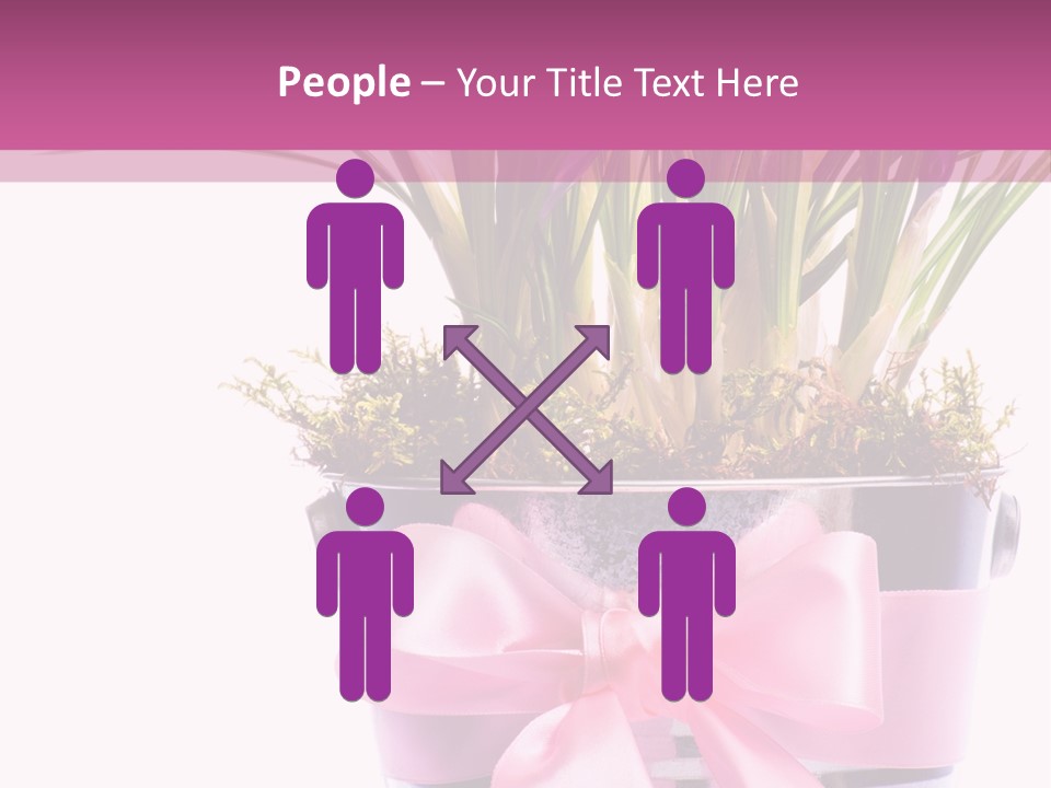 Decoration Present Elegant PowerPoint Template