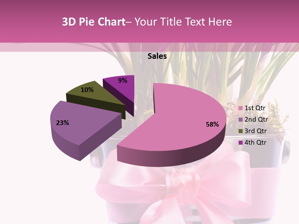 Decoration Present Elegant PowerPoint Template