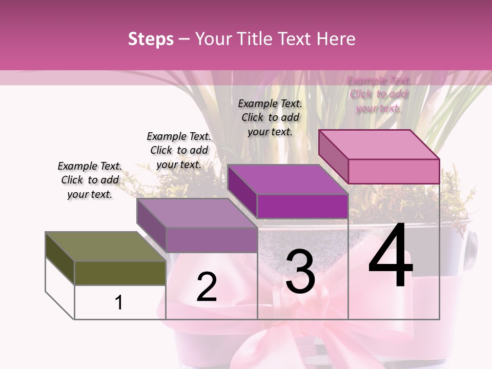 Decoration Present Elegant PowerPoint Template