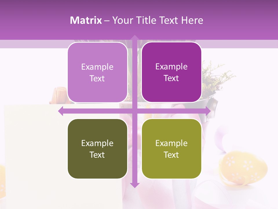 Decor Bucket Decoration PowerPoint Template