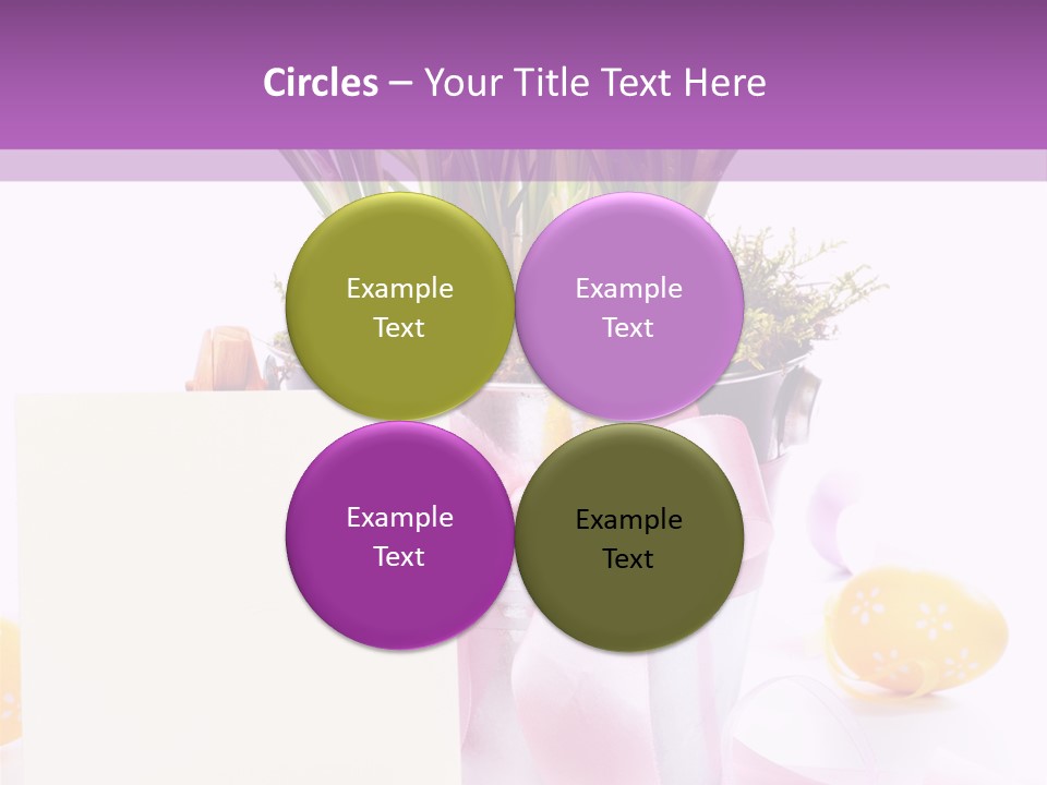 Decor Bucket Decoration PowerPoint Template