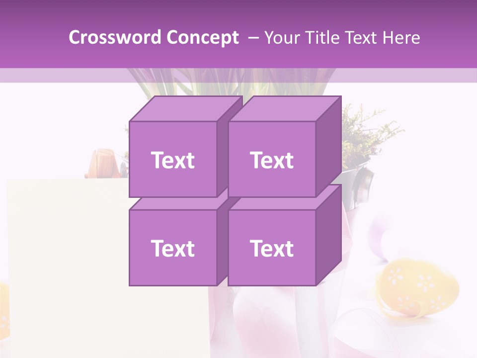 Decor Bucket Decoration PowerPoint Template