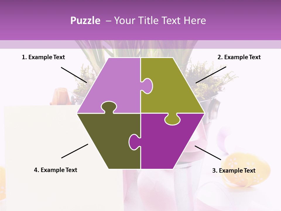 Decor Bucket Decoration PowerPoint Template