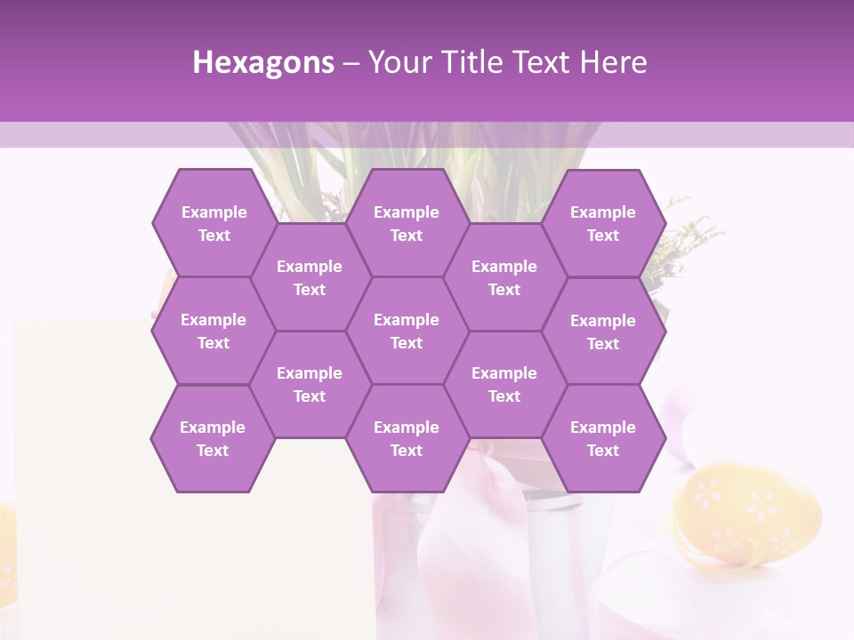 Decor Bucket Decoration PowerPoint Template