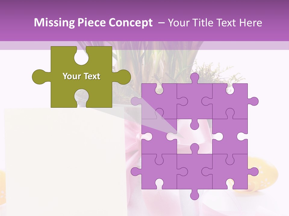 Decor Bucket Decoration PowerPoint Template