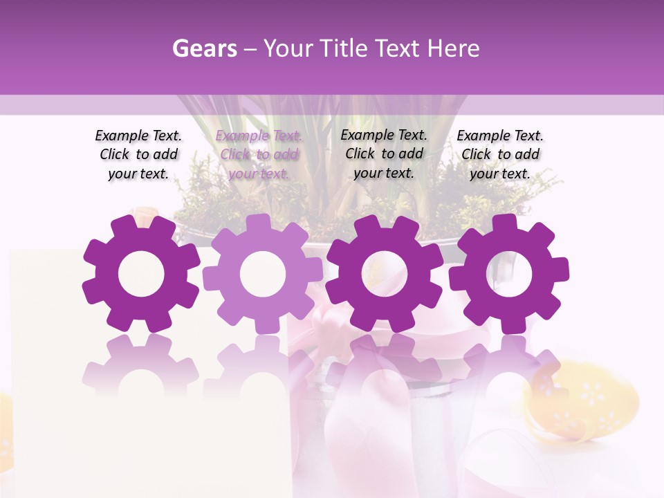 Decor Bucket Decoration PowerPoint Template