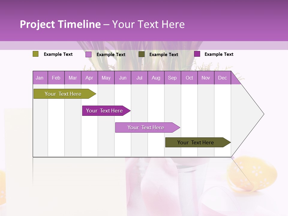 Decor Bucket Decoration PowerPoint Template