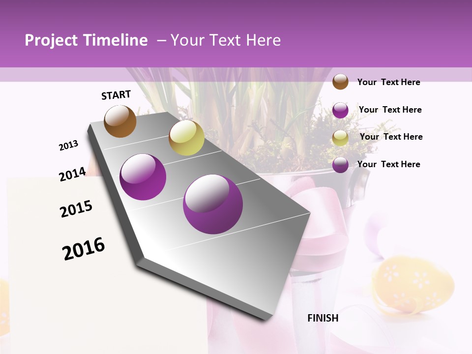 Decor Bucket Decoration PowerPoint Template