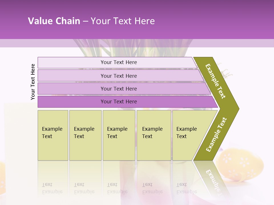 Decor Bucket Decoration PowerPoint Template