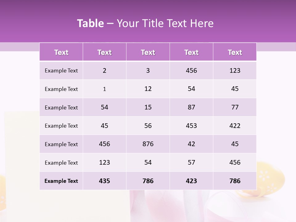 Decor Bucket Decoration PowerPoint Template