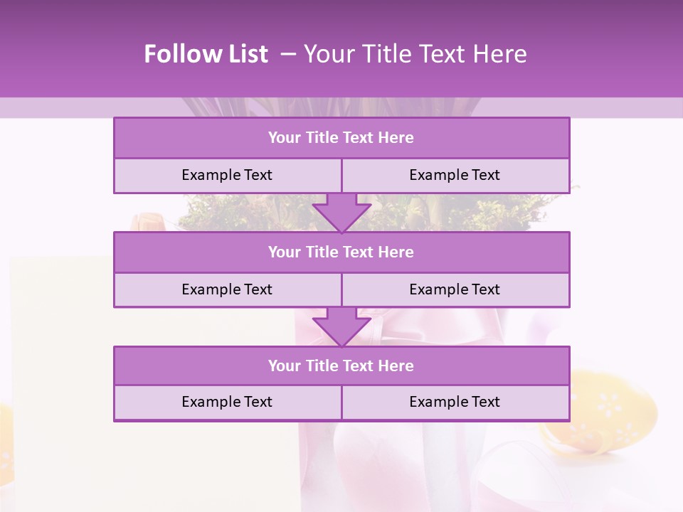 Decor Bucket Decoration PowerPoint Template