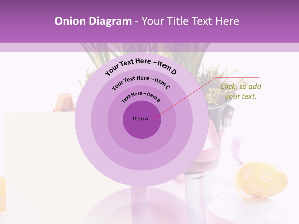 Decor Bucket Decoration PowerPoint Template