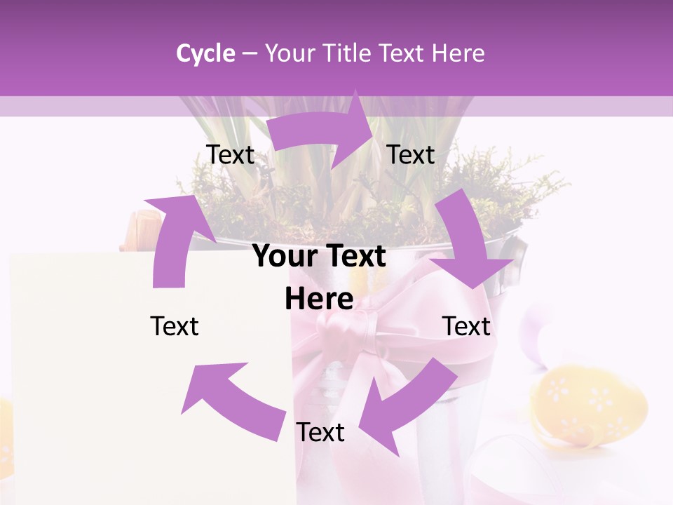 Decor Bucket Decoration PowerPoint Template