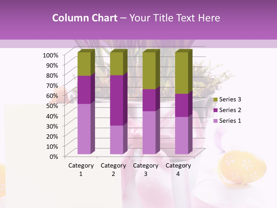 Decor Bucket Decoration PowerPoint Template